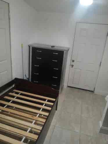 Small room with half bath included