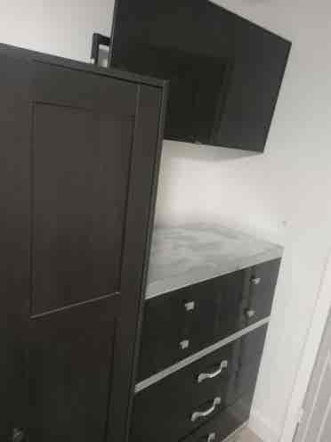 Small room with half bath included