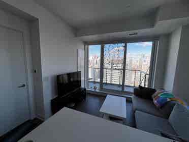 Private bed and bath for Male