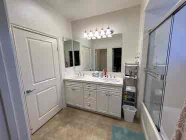 Bright 1st  Floor Master Bedroom