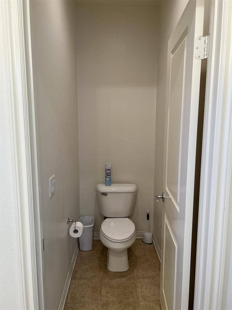 Bright 1st Floor Master Bedroom