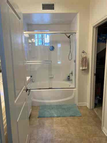 Bright 1st  Floor Master Bedroom