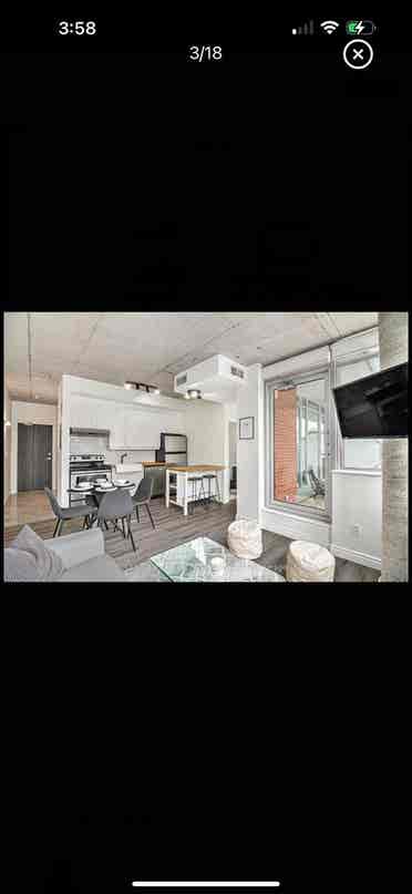 1 Bed Entire Apartment