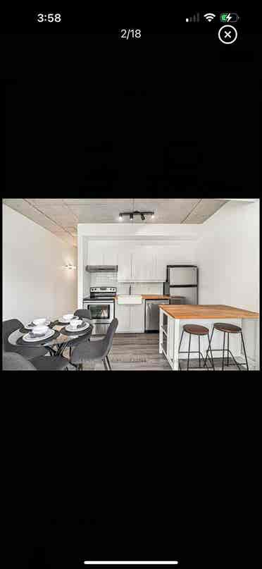 1 Bed Entire Apartment