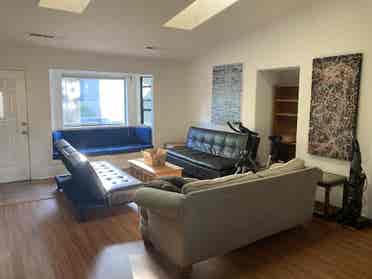 Master bedroom w/ private bathroom