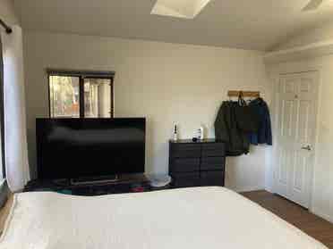 Master bedroom w/ private bathroom