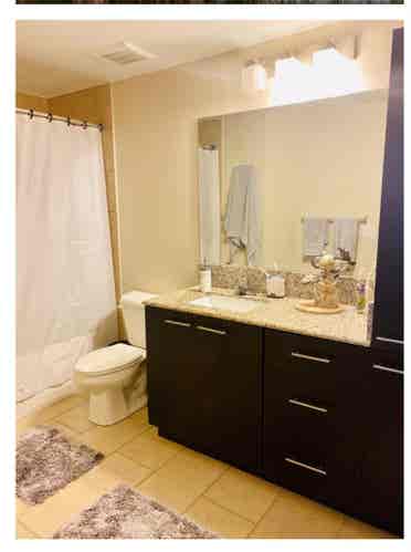 Well lighted master room