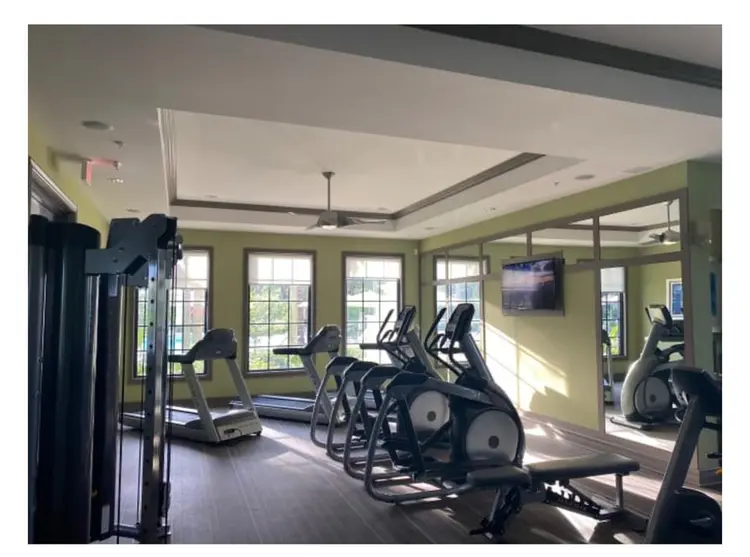 Well lighted master room