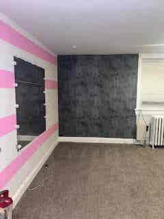 Pink room in Mt Airy  friendly