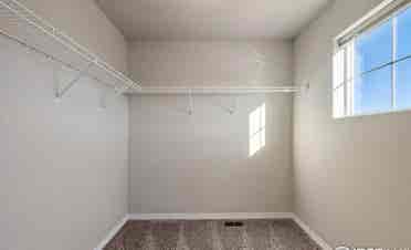 Master bedroom w/ private bath