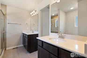 Master bedroom w/ private bath
