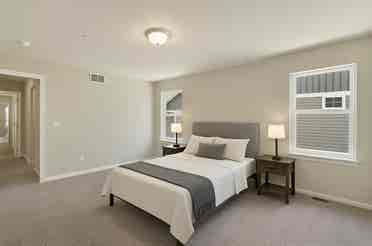 Master bedroom w/ private bath