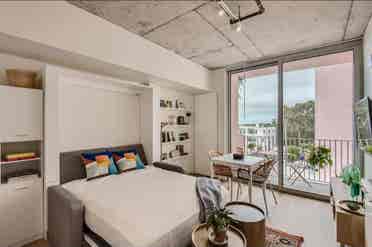Studio Apartment June 1st