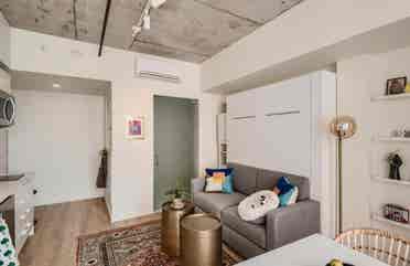 Studio Apartment June 1st