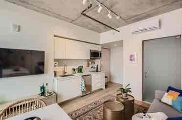 Studio Apartment June 1st