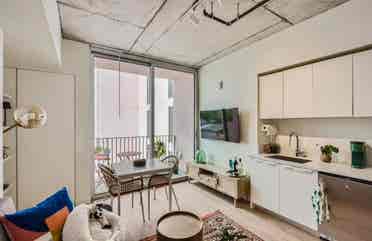 Studio Apartment June 1st