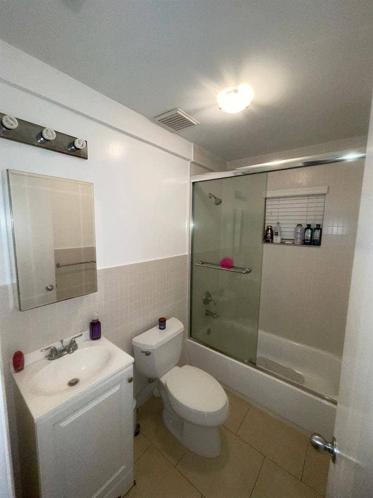 Private room with private bedroom