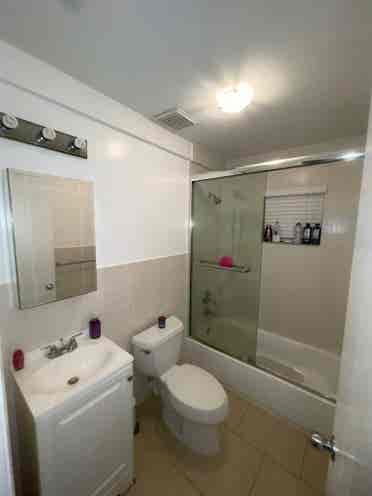 Private room with private bedroom