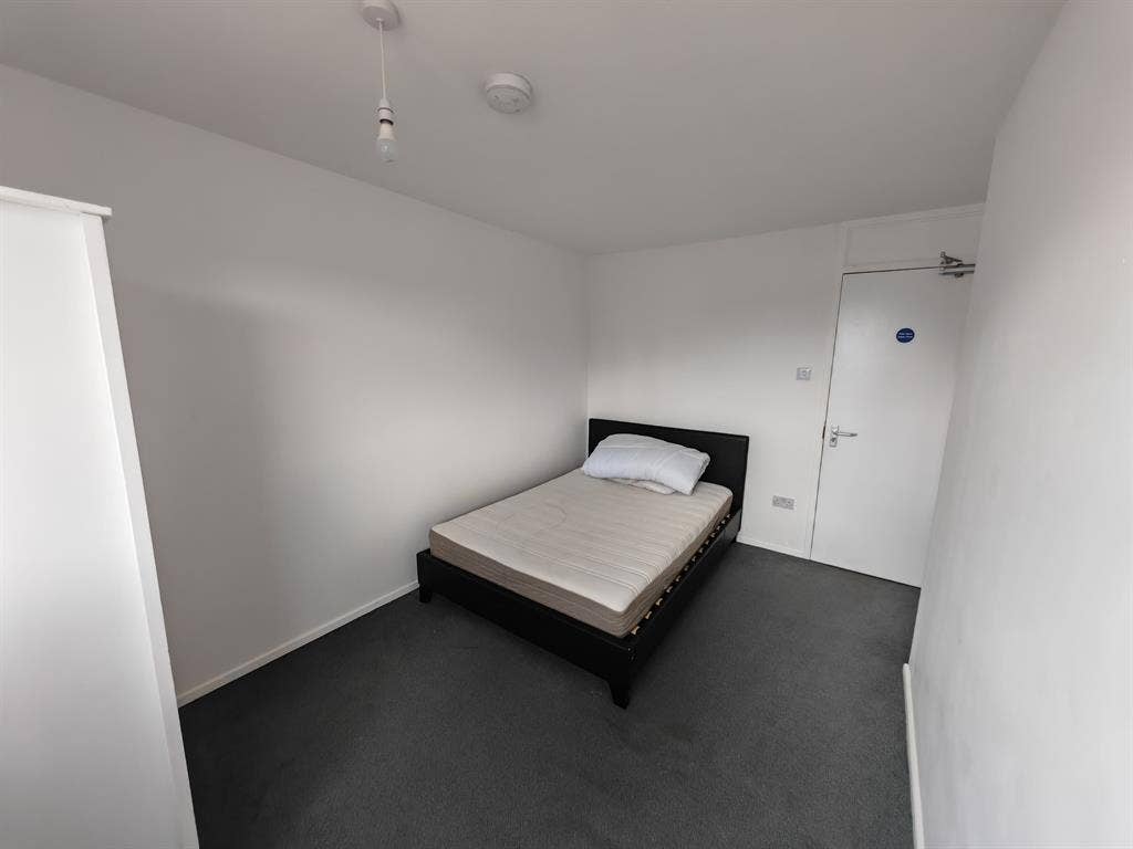 A large room with all inclusive