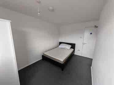 A large room with all inclusive