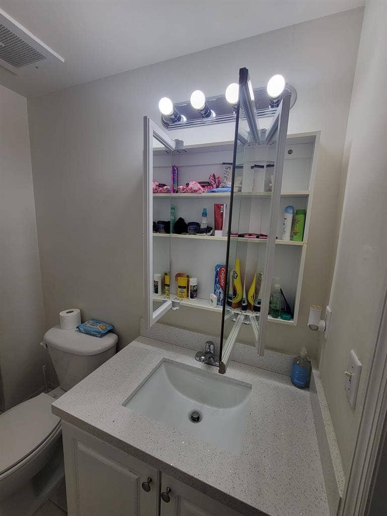 Room NOT FURNISHED
