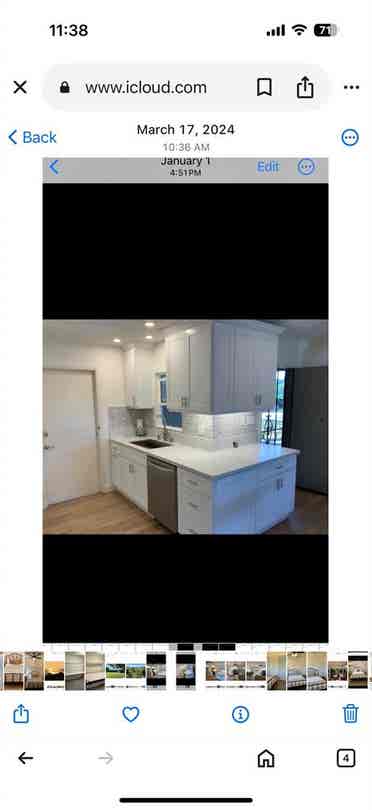 Available master bedroom & bath!