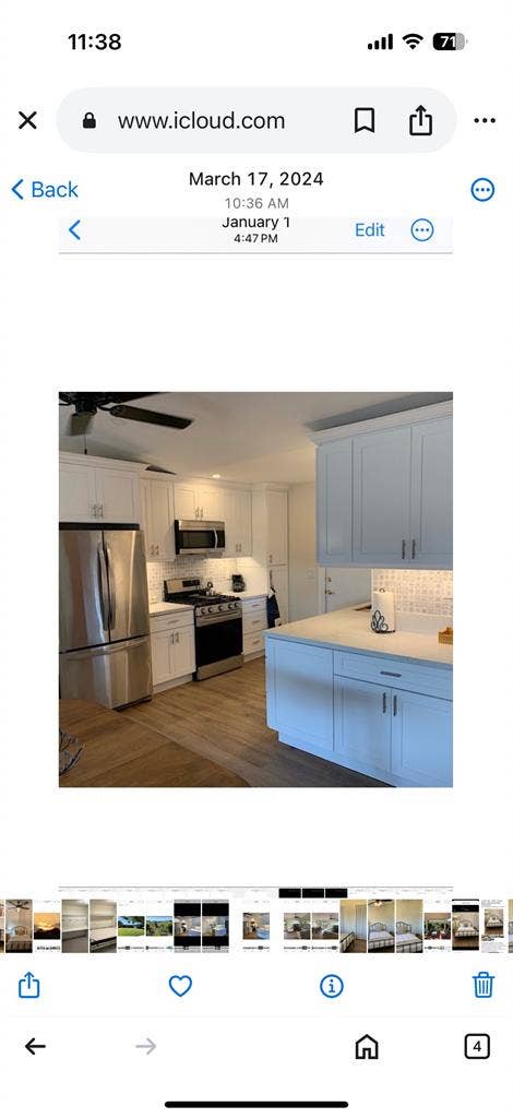 Available master bedroom & bath!