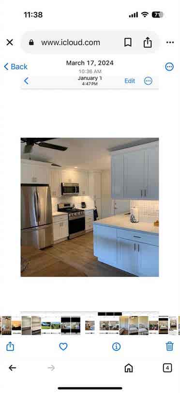 Available master bedroom & bath!