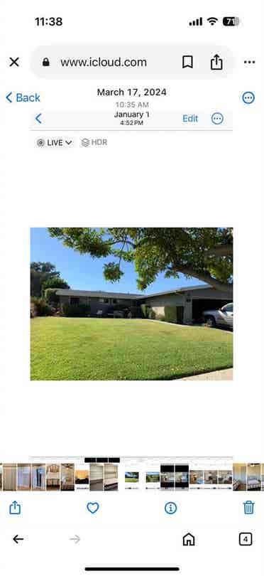 Available master bedroom & bath!