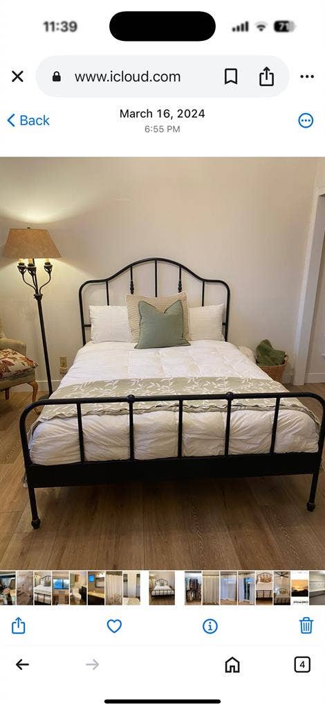Available master bedroom & bath!