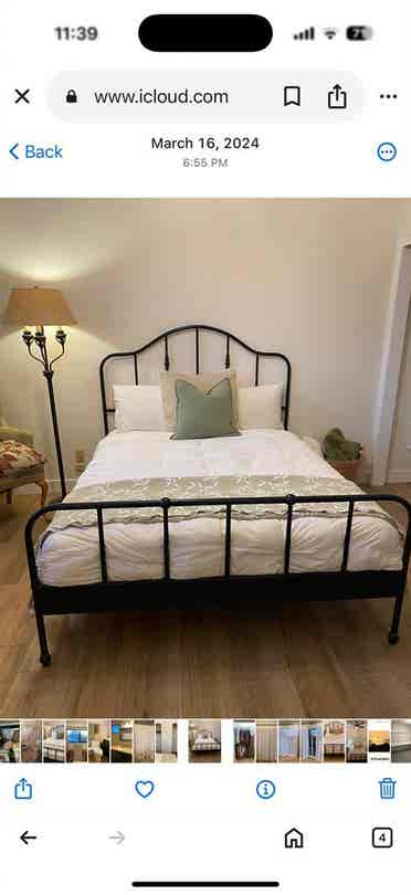 Available master bedroom & bath!