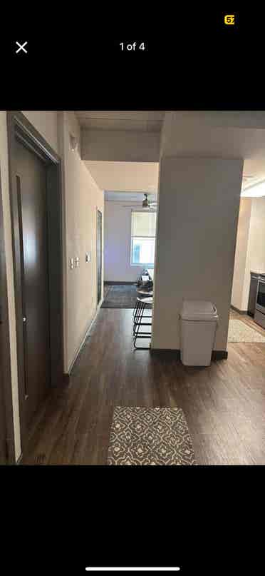 Downtown apartment