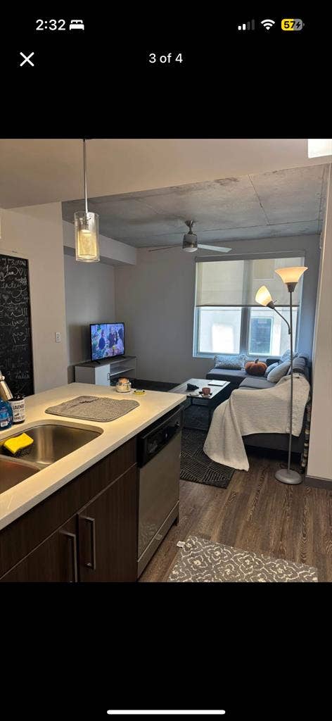 Downtown apartment