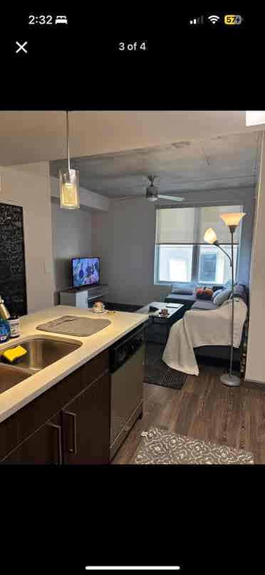 Downtown apartment