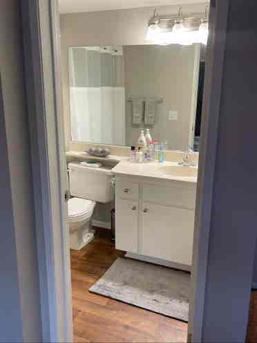Mini Master Bedroom, Private Bath!