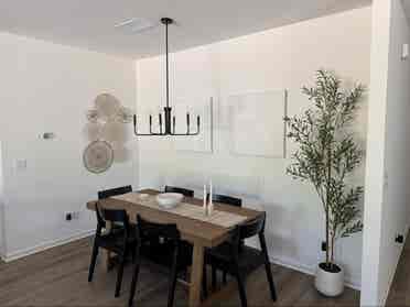 Private room for rent
