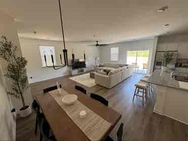 Private room for rent