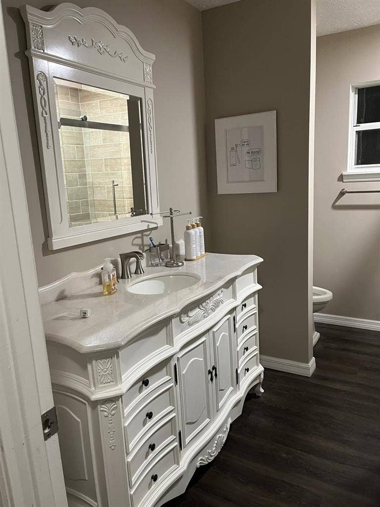 In-law suite in private home.
