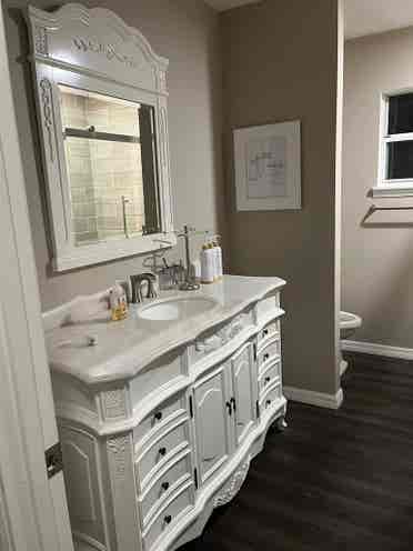 In-law suite in private home.