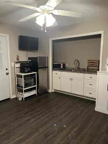 In-law suite in private home.