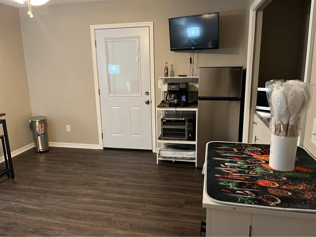 In-law suite in private home.