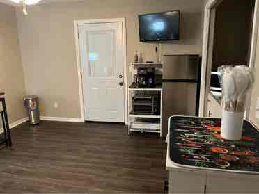 In-law suite in private home.