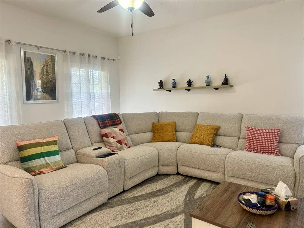 3 PVT ROOMS FOR RENT- $