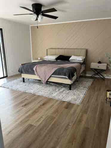 Master Bedroom with Full amenities