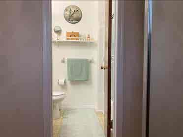 Quiet
 Room, Private Bath