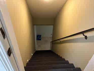 Large finished basement w/ window