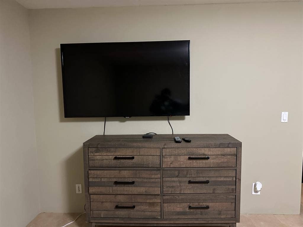 Large finished basement w/ window