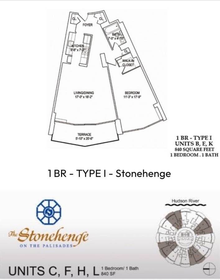 RENT STABILIZED 1 BR North Bergen