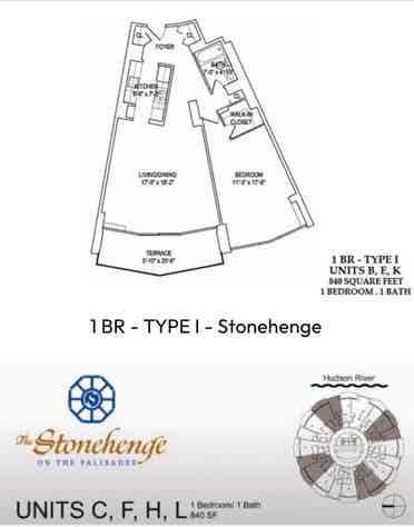 RENT STABILIZED 1 BR North Bergen