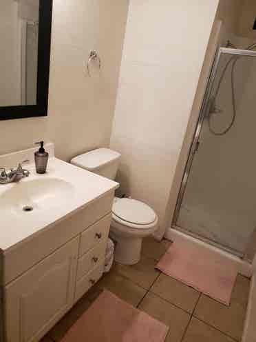 Riverside Room and private bathroom